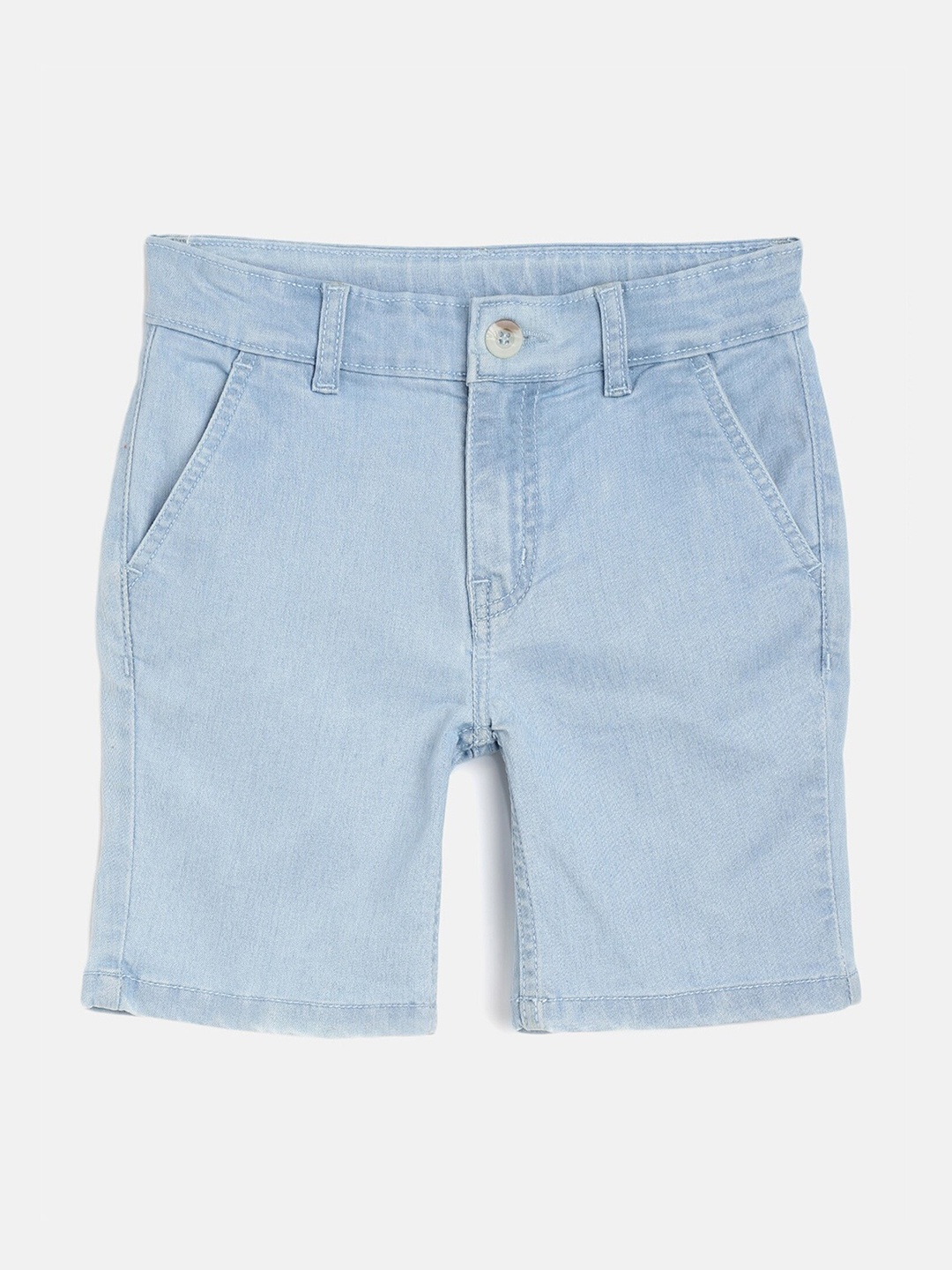 

Cherry Crumble Boys Blue Denim Shorts