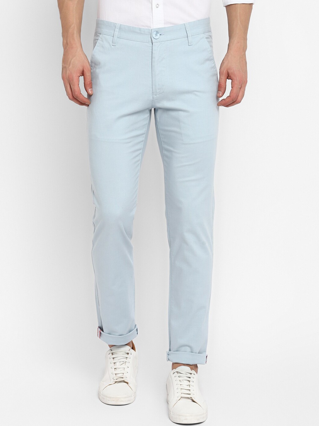 

Red Chief Men Blue Trousers
