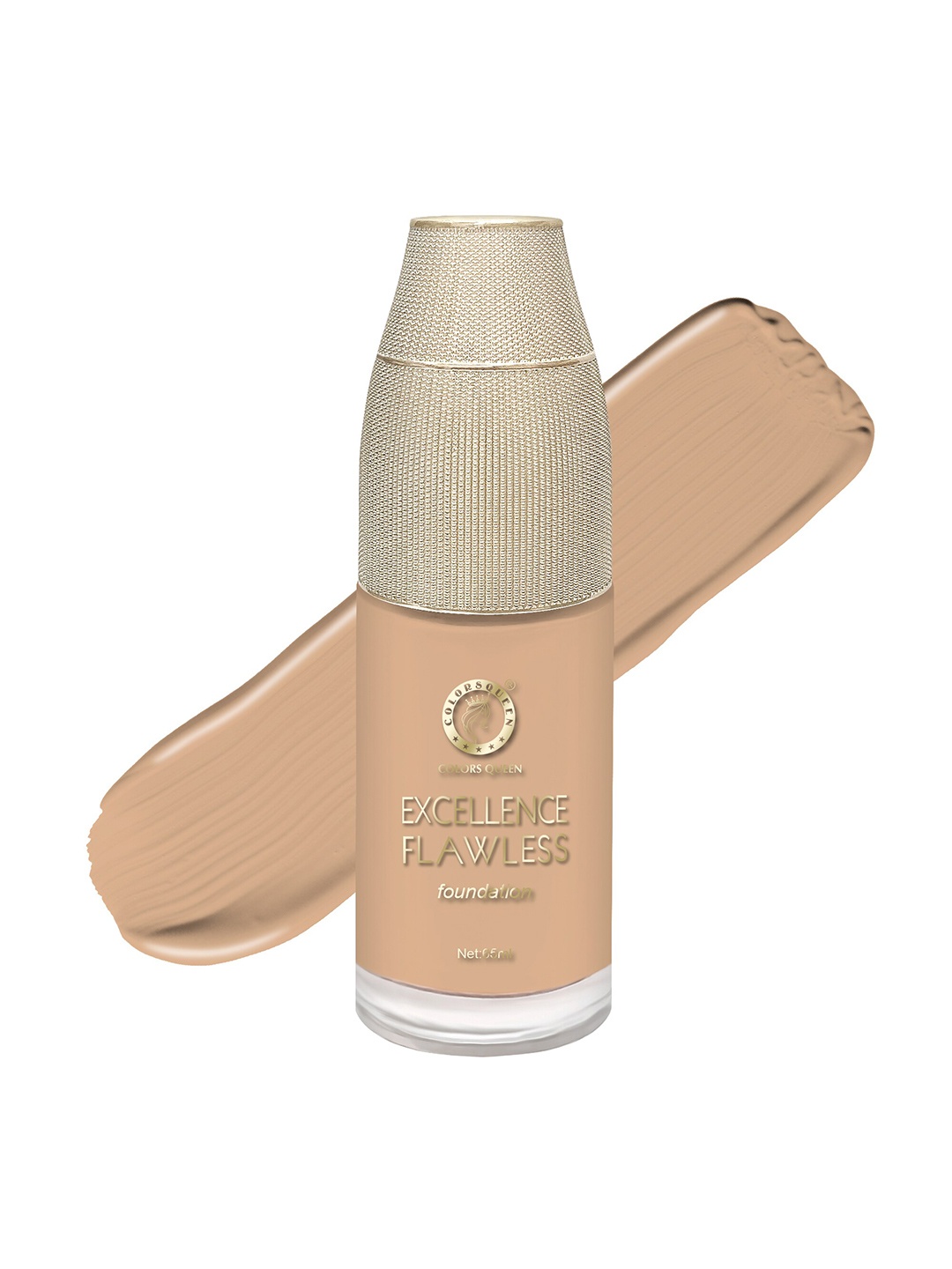

Colors Queen Excellence Flawless Oil Free Foudnation 65ml, Off white