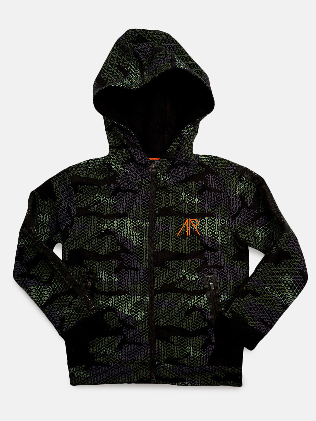 

Angel & Rocket Boys Black Printed Sweatshirt