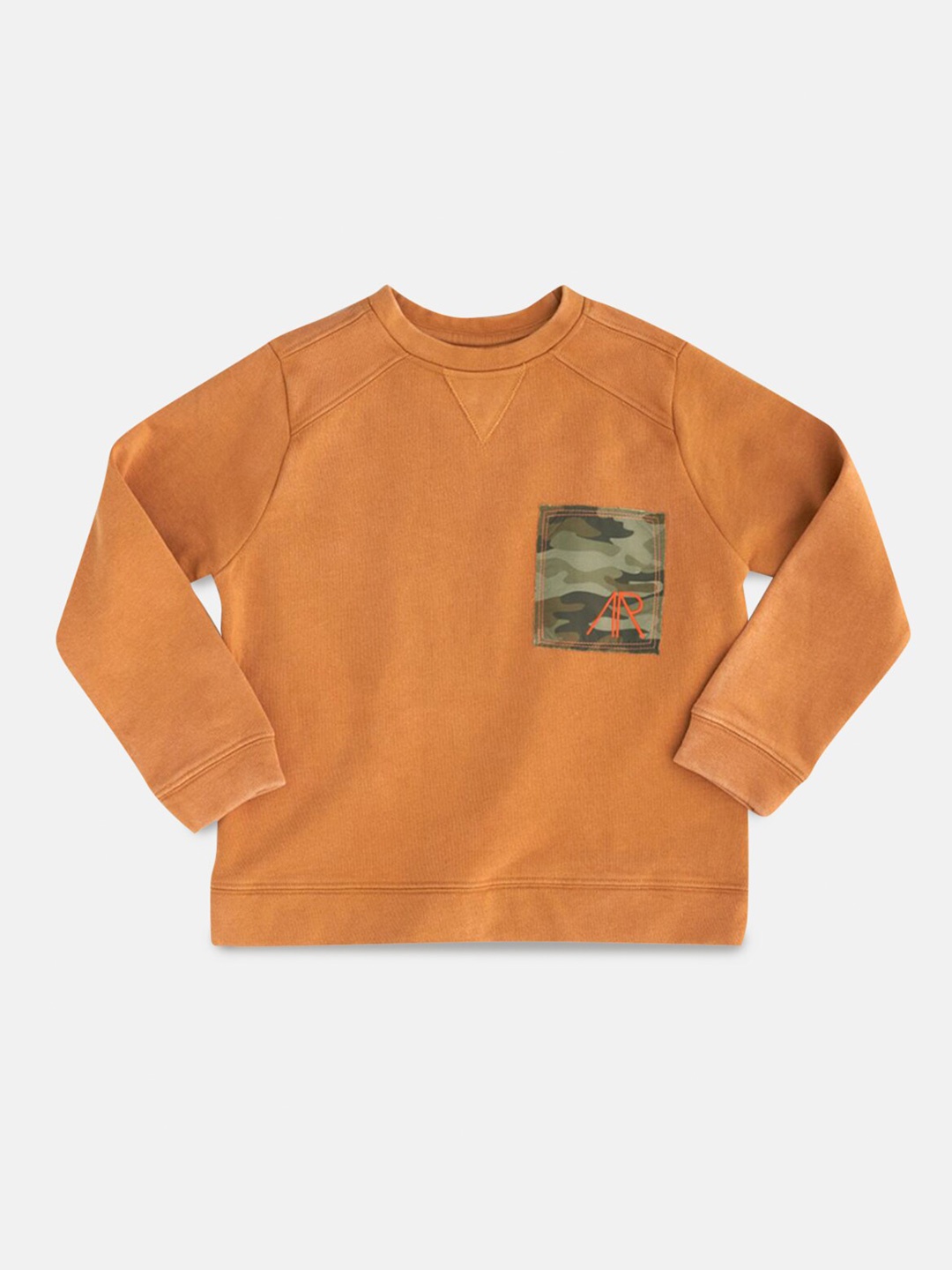 

Angel & Rocket Boys Rust Sweatshirt
