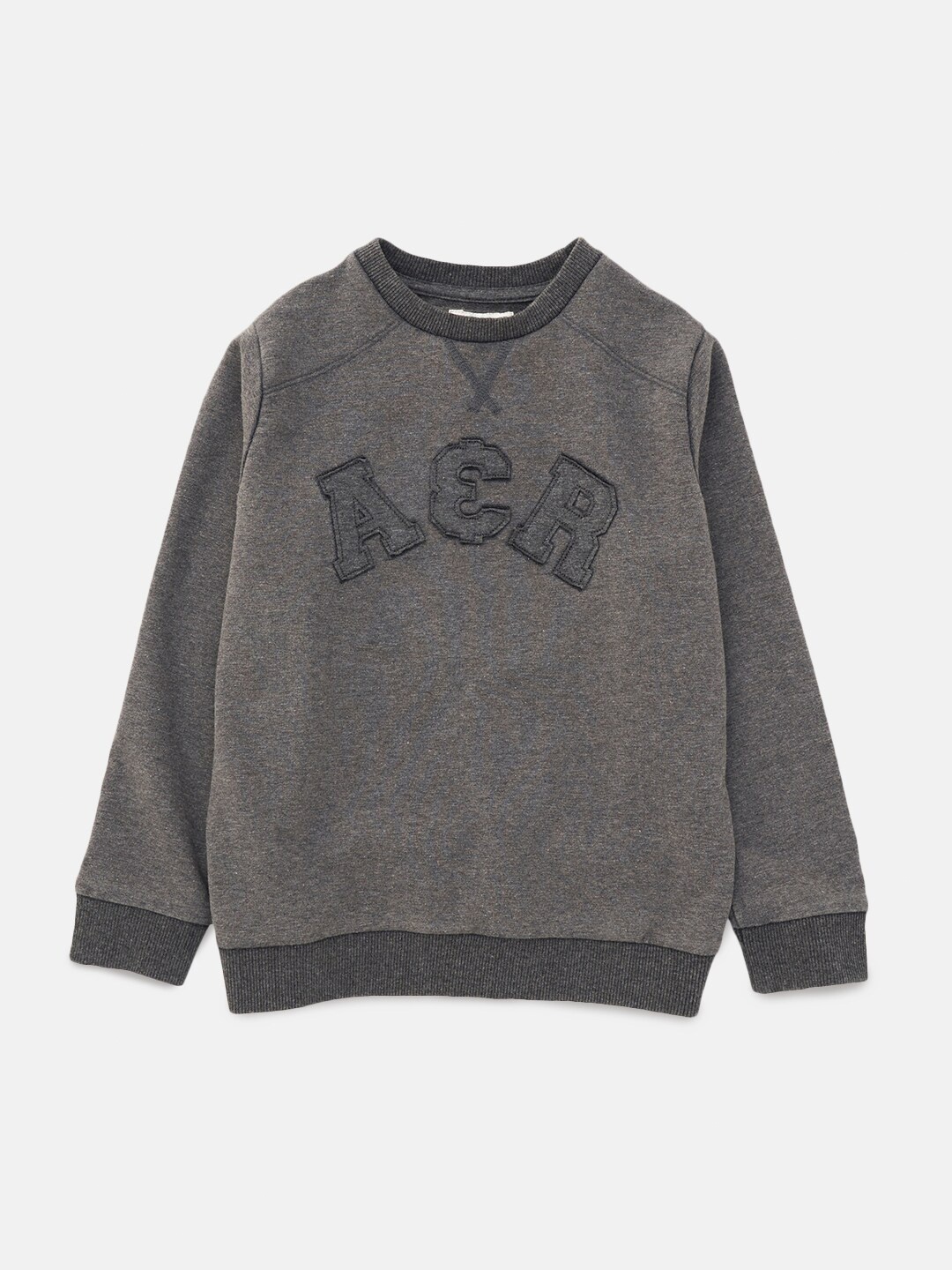 

Angel & Rocket Boys Charcoal Sweatshirt