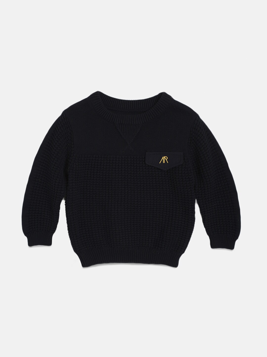 

Angel & Rocket Boys Navy Blue Sweatshirt