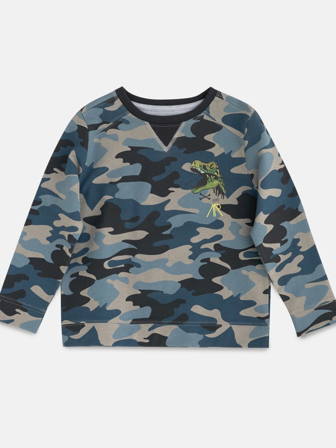 

Angel & Rocket Boys Multicoloured Printed Sweatshirt, Multi