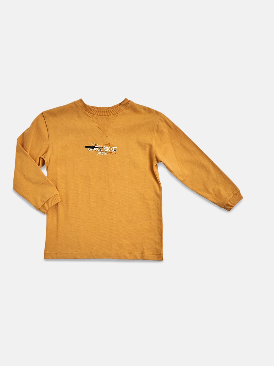 

Angel & Rocket Boys Yellow Sweatshirt