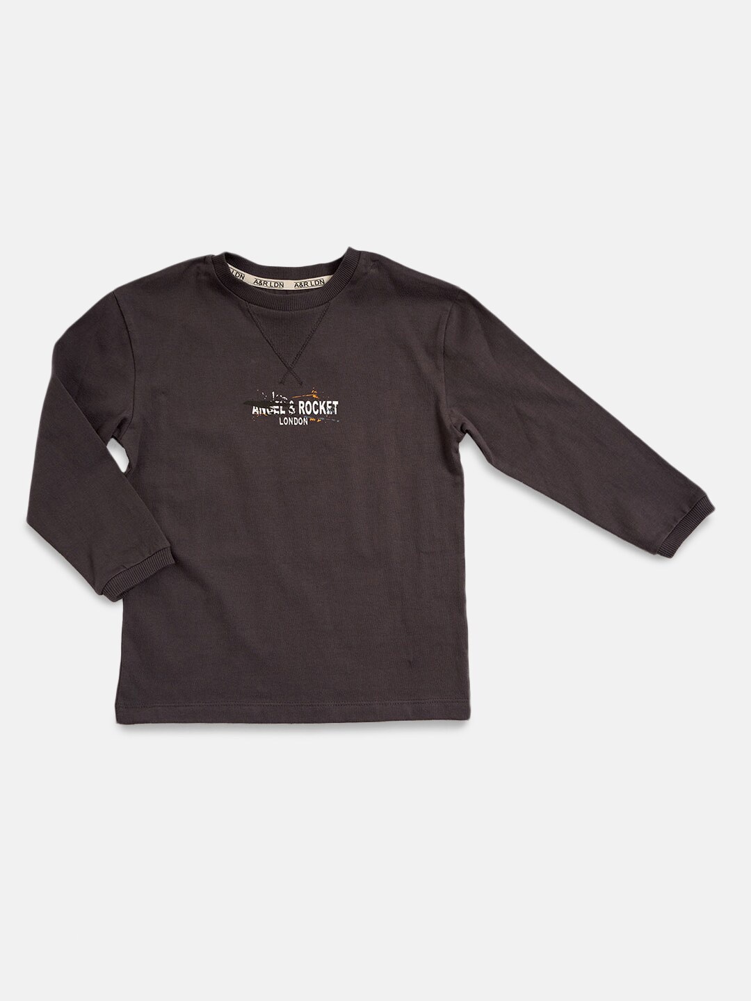 

Angel & Rocket Boys Grey Sweatshirt