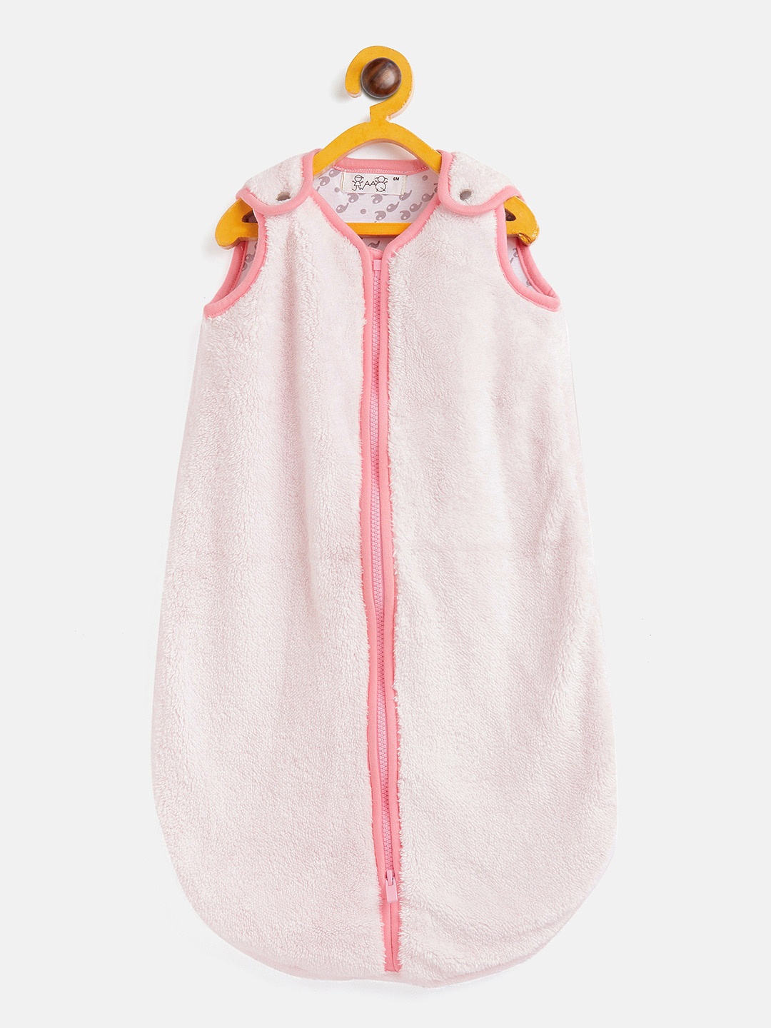 

JWAAQ Kids Pink Solid Sleeping Bag