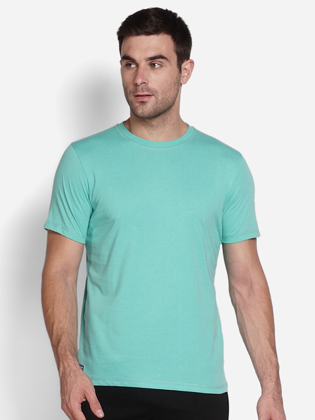 

Wildcraft Men Green T-shirt