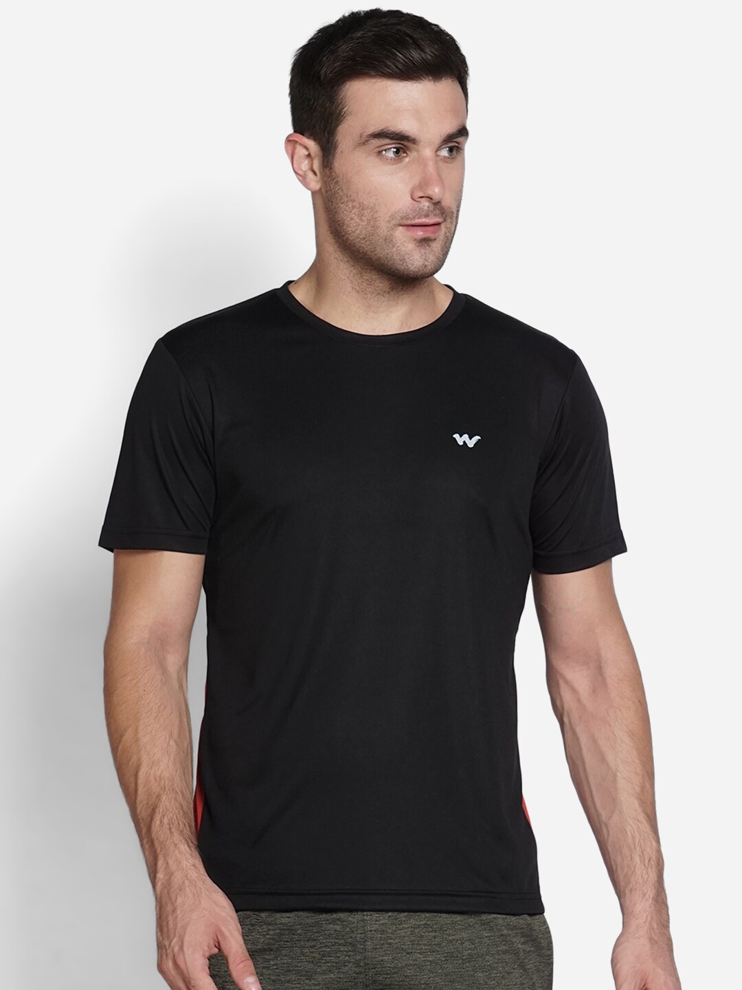 

Wildcraft Men Black T-shirt