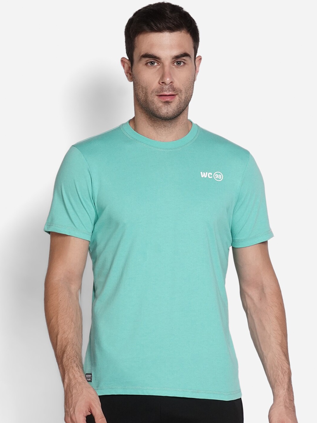 

Wildcraft Men Green T-shirt