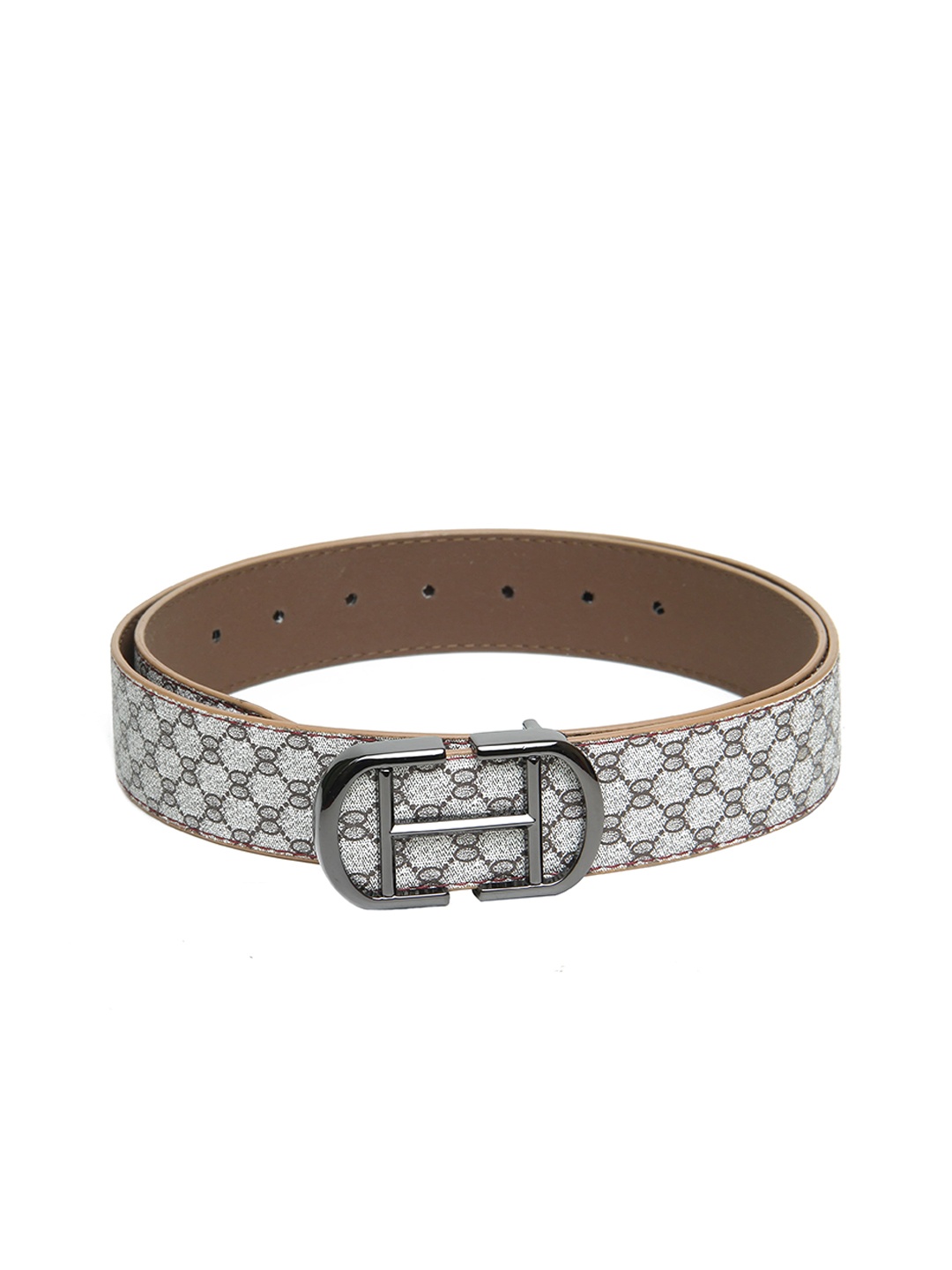 

Calvadoss Boys Beige Textured PU Belt