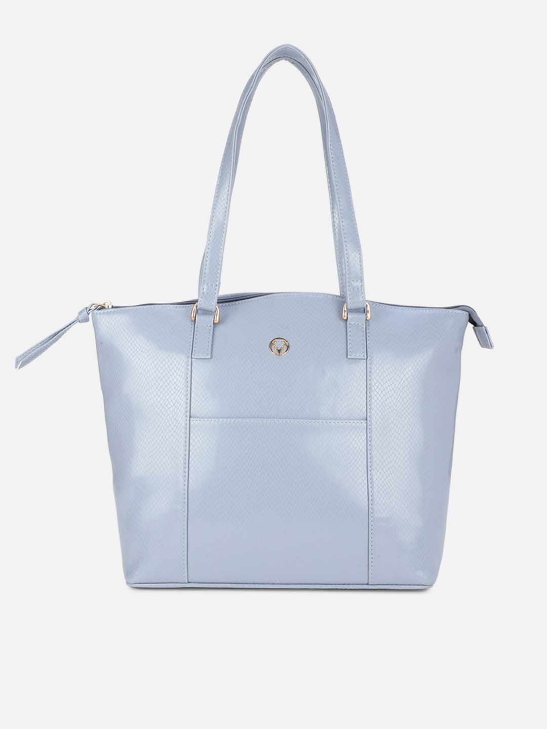 

Allen Solly Blue PU Structured Shoulder Bag
