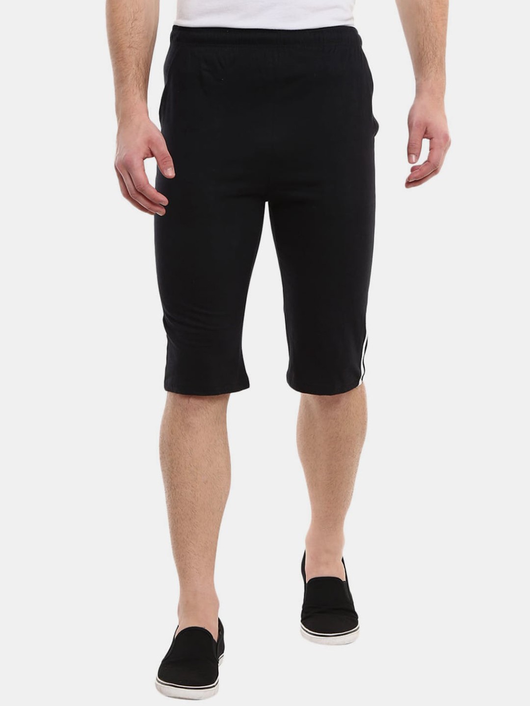 

V-Mart Men Black Outdoor Shorts