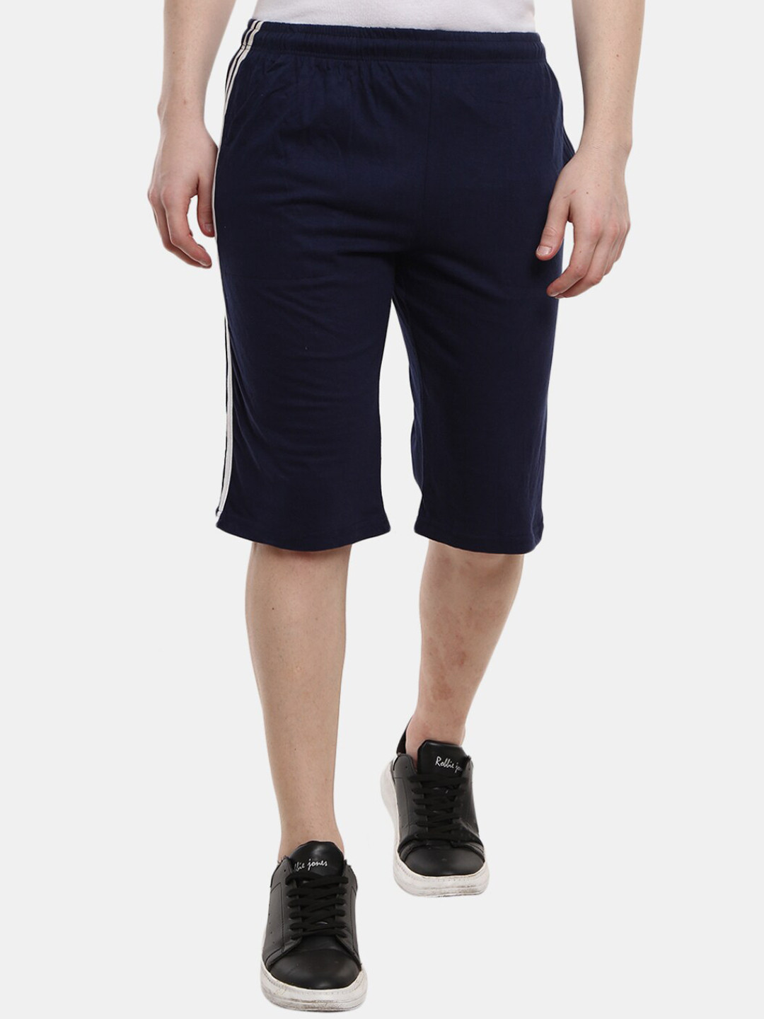 

V-Mart Men Navy Blue Outdoor Shorts