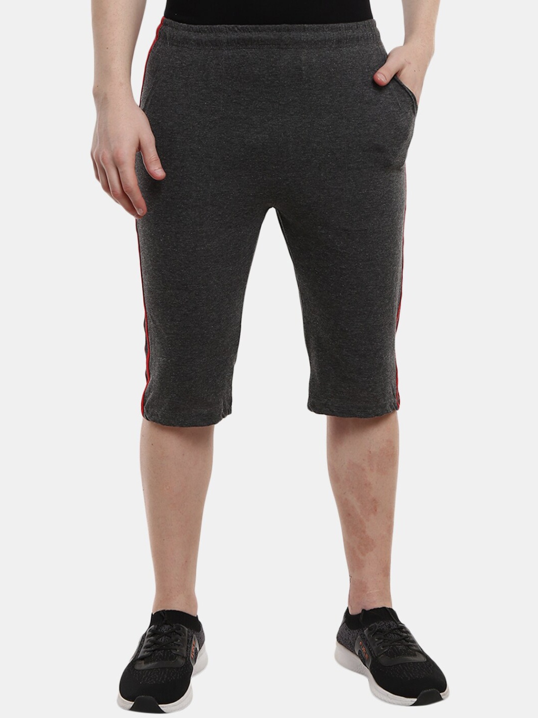 

V-Mart Men Grey Outdoor Shorts