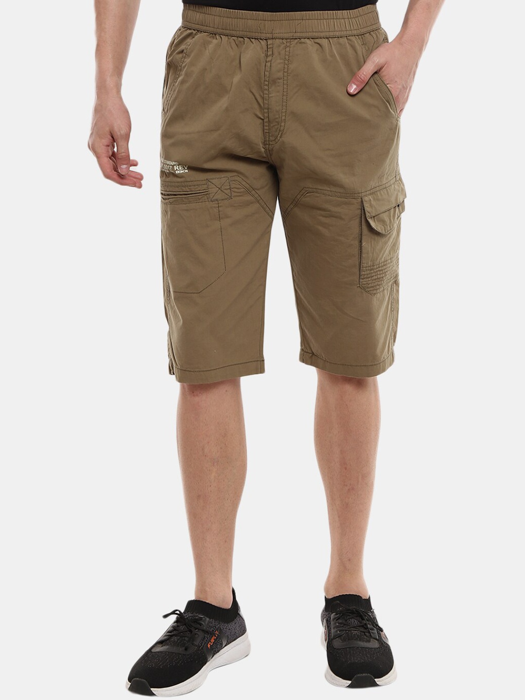 

V-Mart Men Brown Outdoor Cargo Shorts