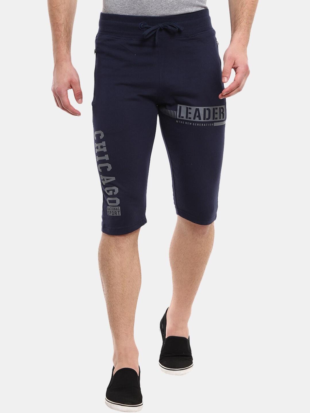 

V-Mart Men Navy Blue Outdoor Shorts