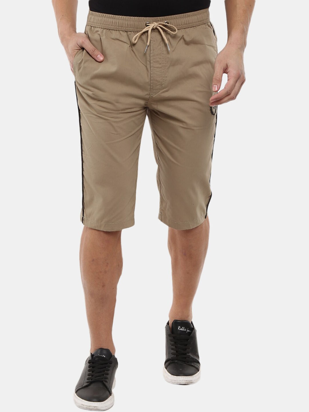 

V-Mart Men Beige Outdoor Shorts
