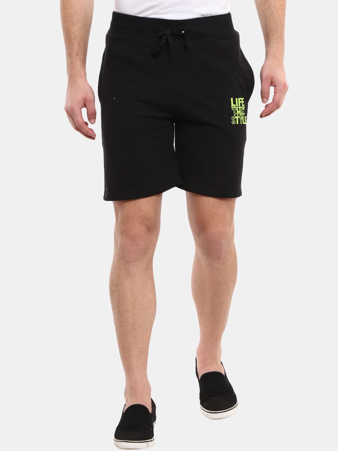 

V-Mart Men Black Outdoor Shorts