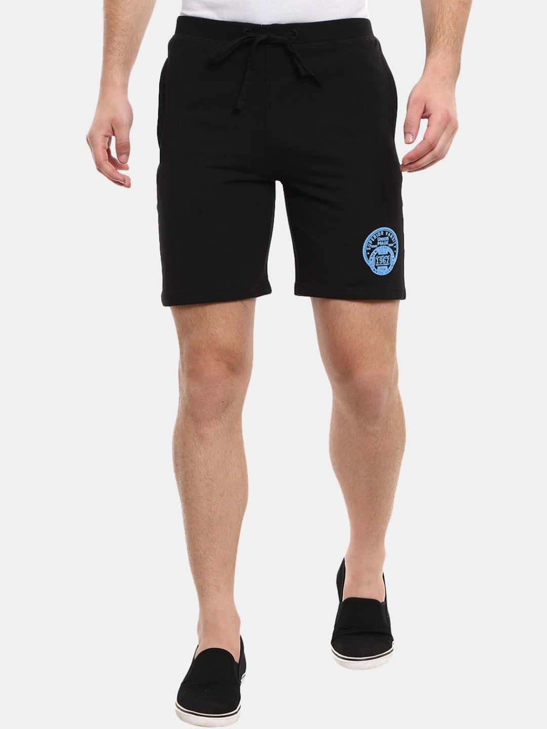 

V-Mart Men Black Outdoor Shorts