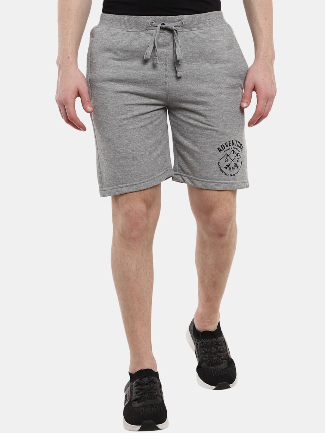 

V-Mart Men Grey Outdoor Shorts