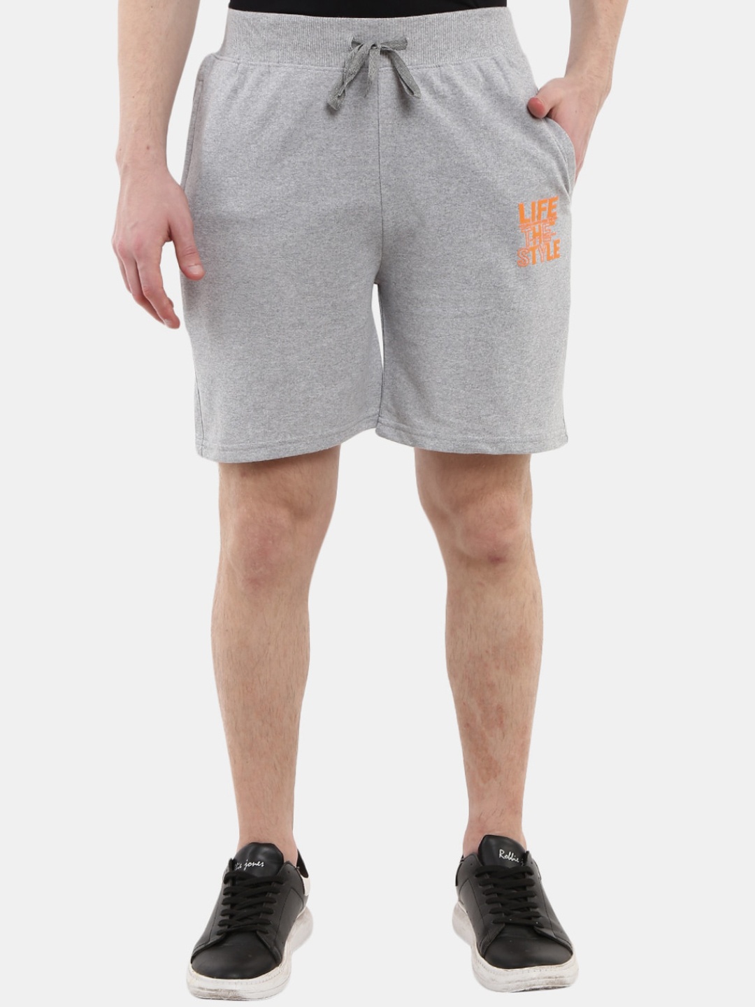

V-Mart Men Grey Outdoor Shorts