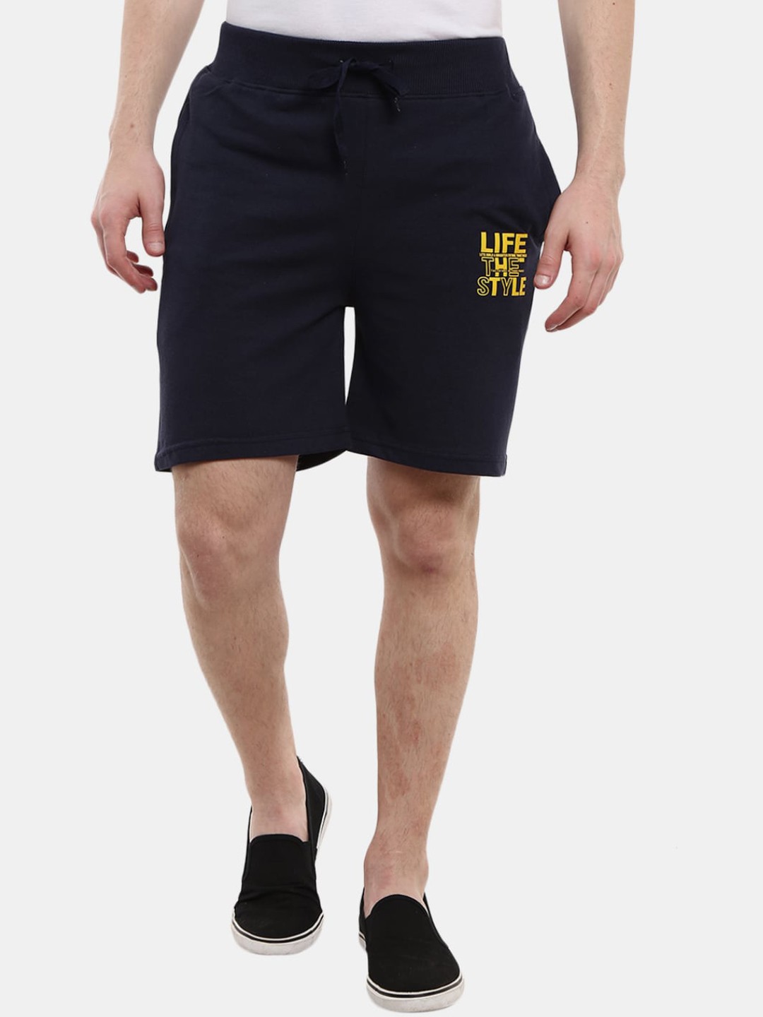 

V-Mart Men Navy Blue Outdoor Shorts