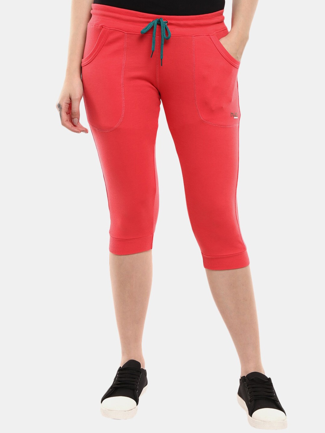 

V-Mart Women Coral Capris