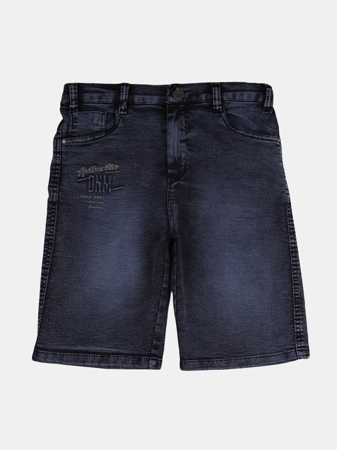 

V-Mart Boys Navy Blue Outdoor Denim Shorts