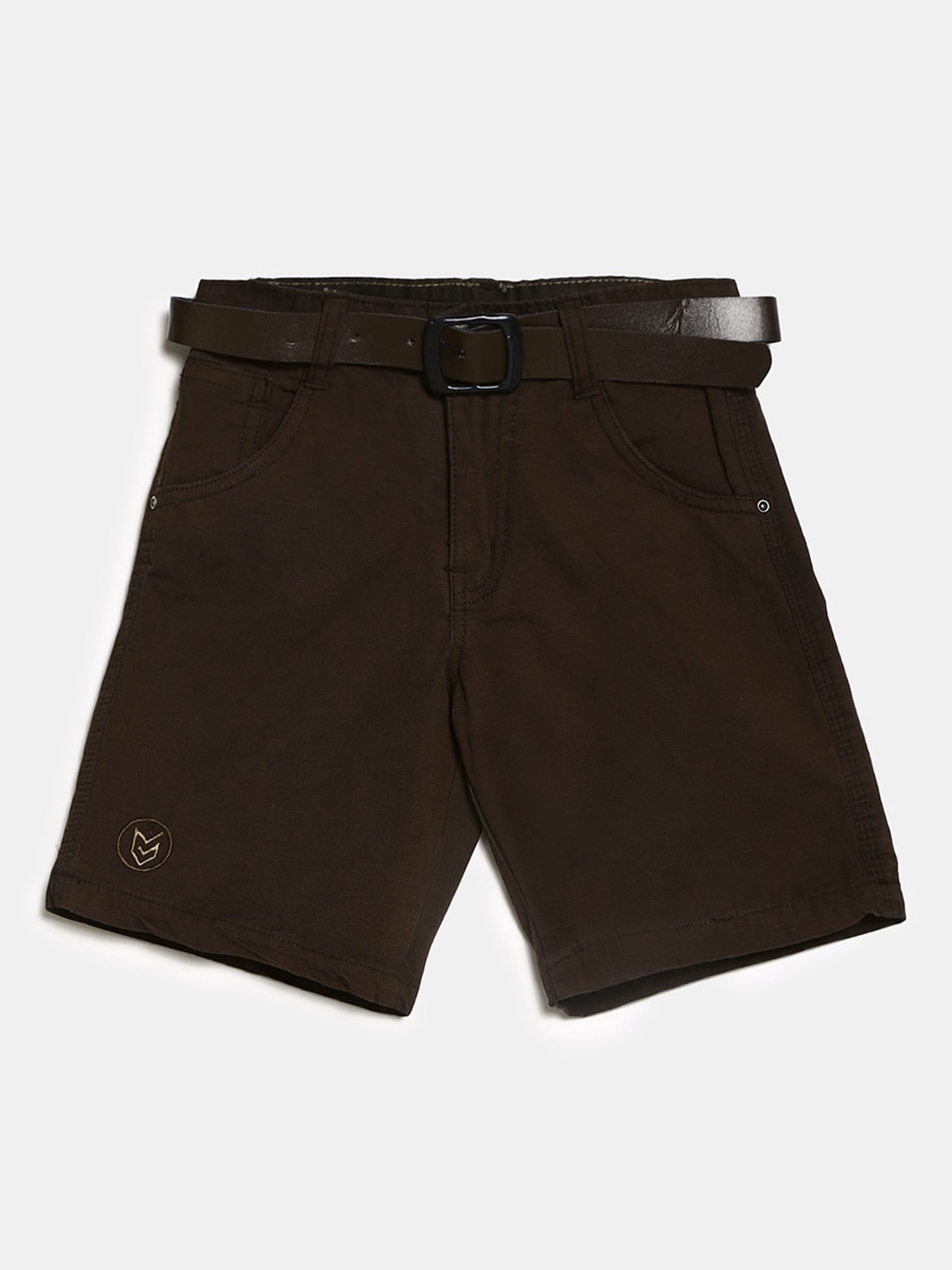 

V-Mart Boys Brown Outdoor Chino Shorts