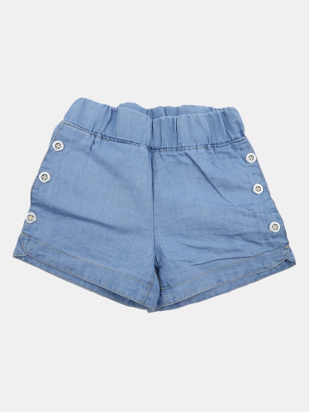 

V-Mart Girls Blue Denim Outdoor Shorts
