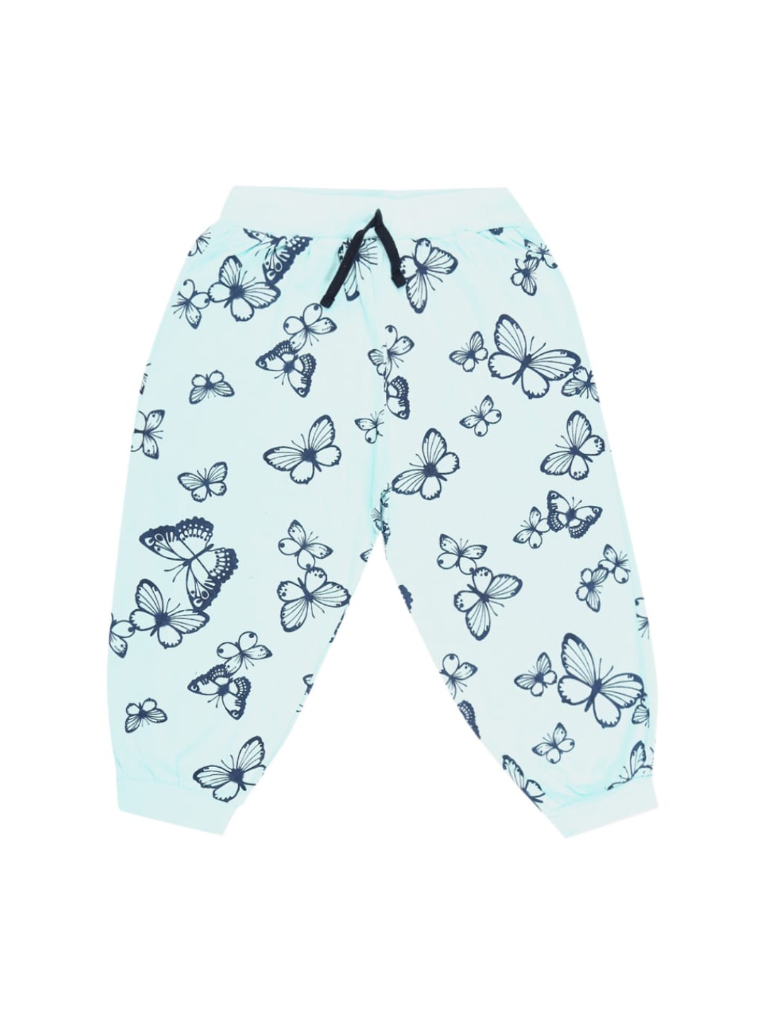 

V-Mart Girls White Conversational Printed Shorts