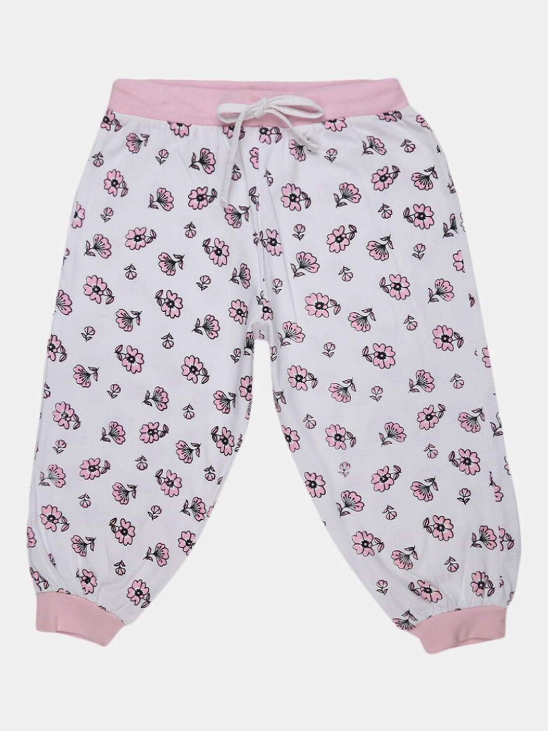 

V-Mart Girls Pink Printed Shorts