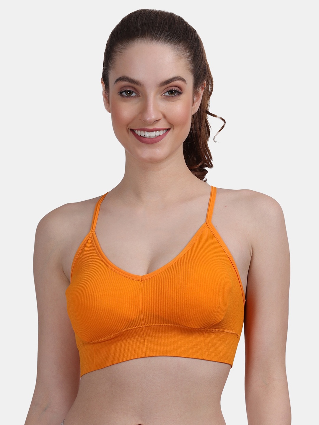 

Amour Secret Women Orange Bra