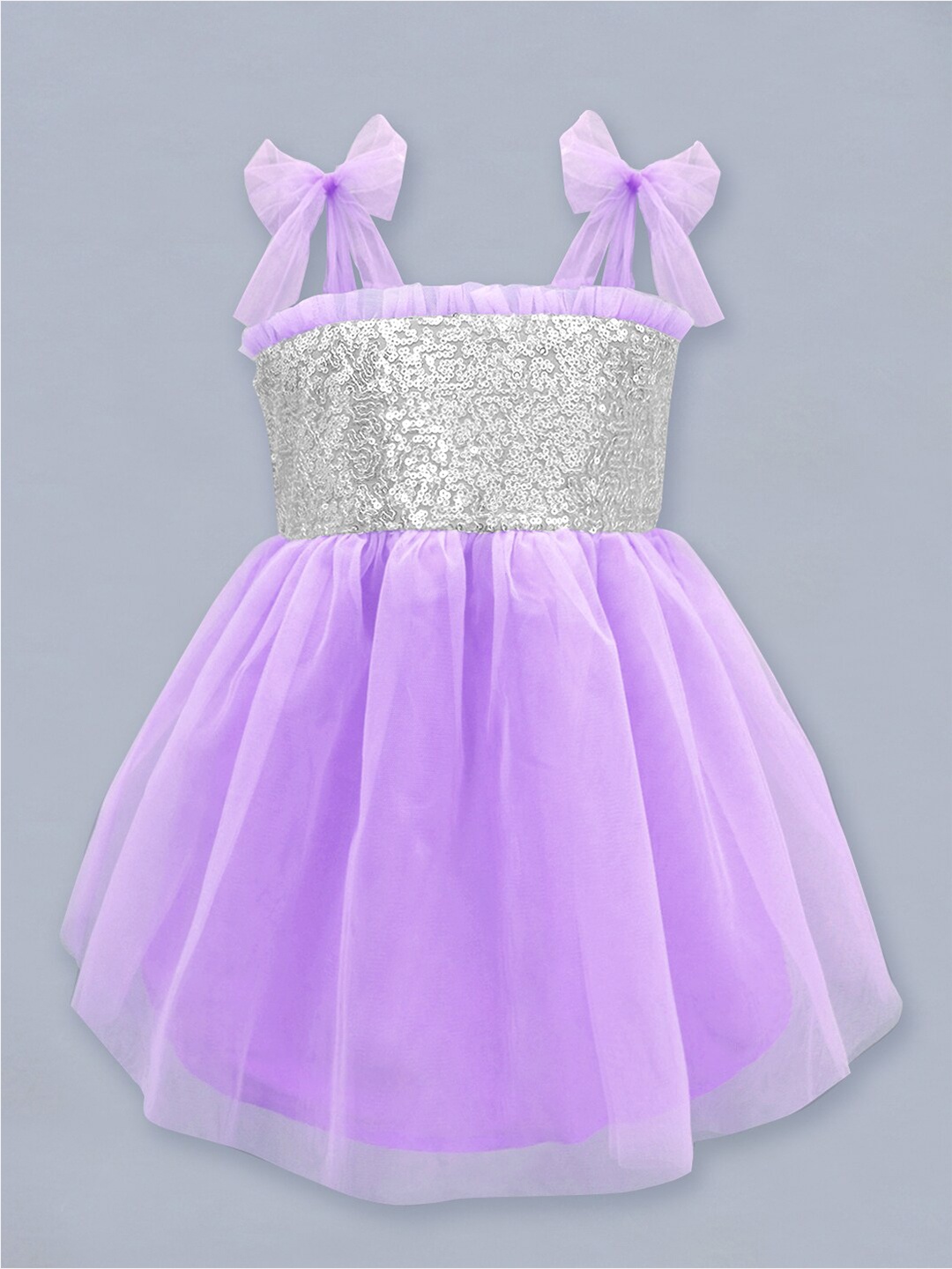 

A.T.U.N. Lavender Net Dress