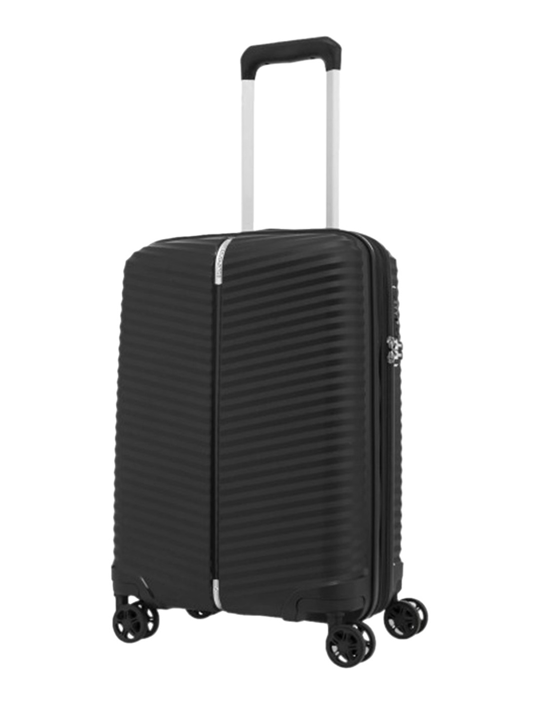 

Samsonite Varro Hard-Sided Cabin Trolley Bag - 35 L, Black