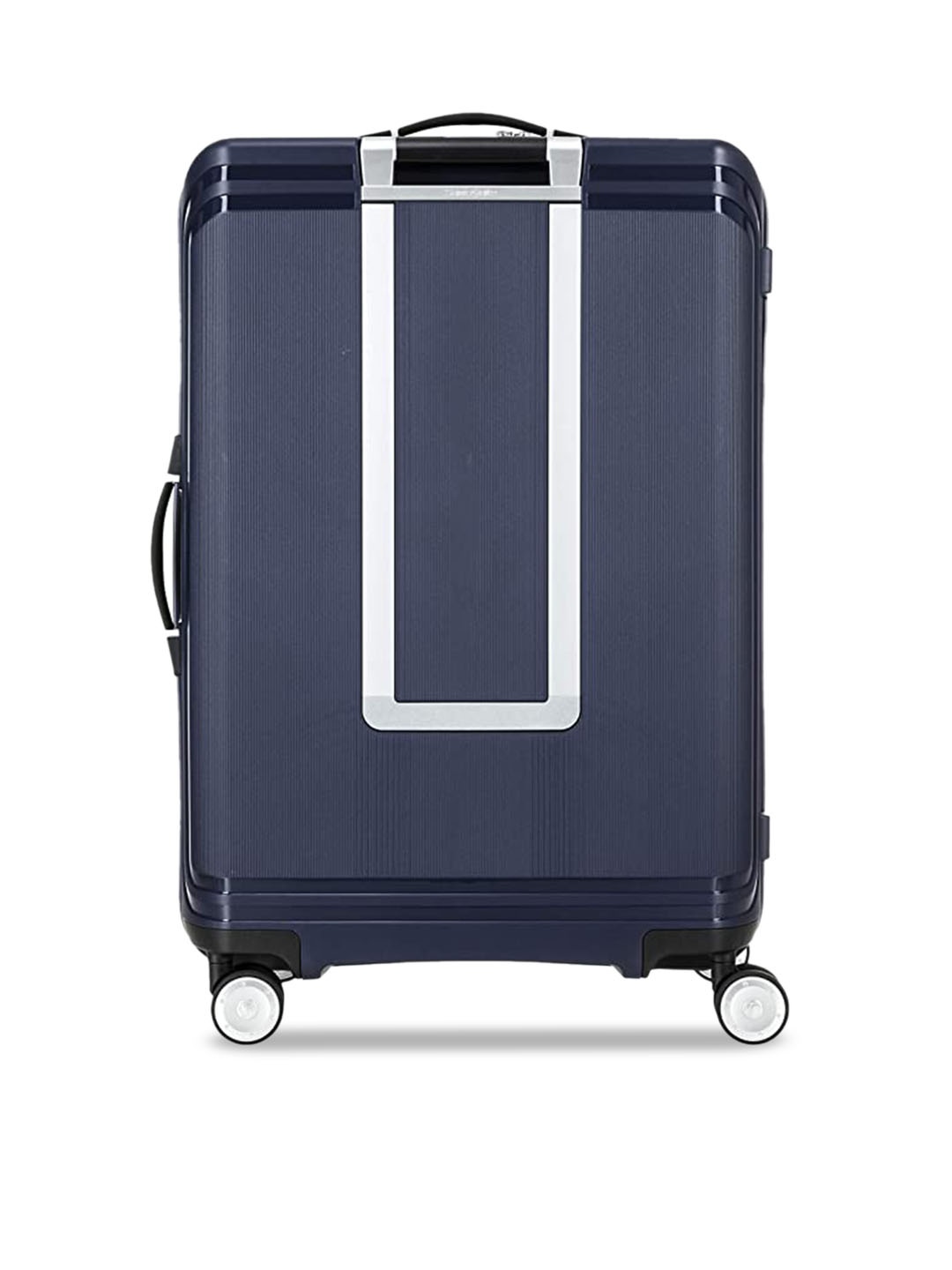 

Samsonite Navy Blue Textured Hard-Sided Cabin Trolley Bag