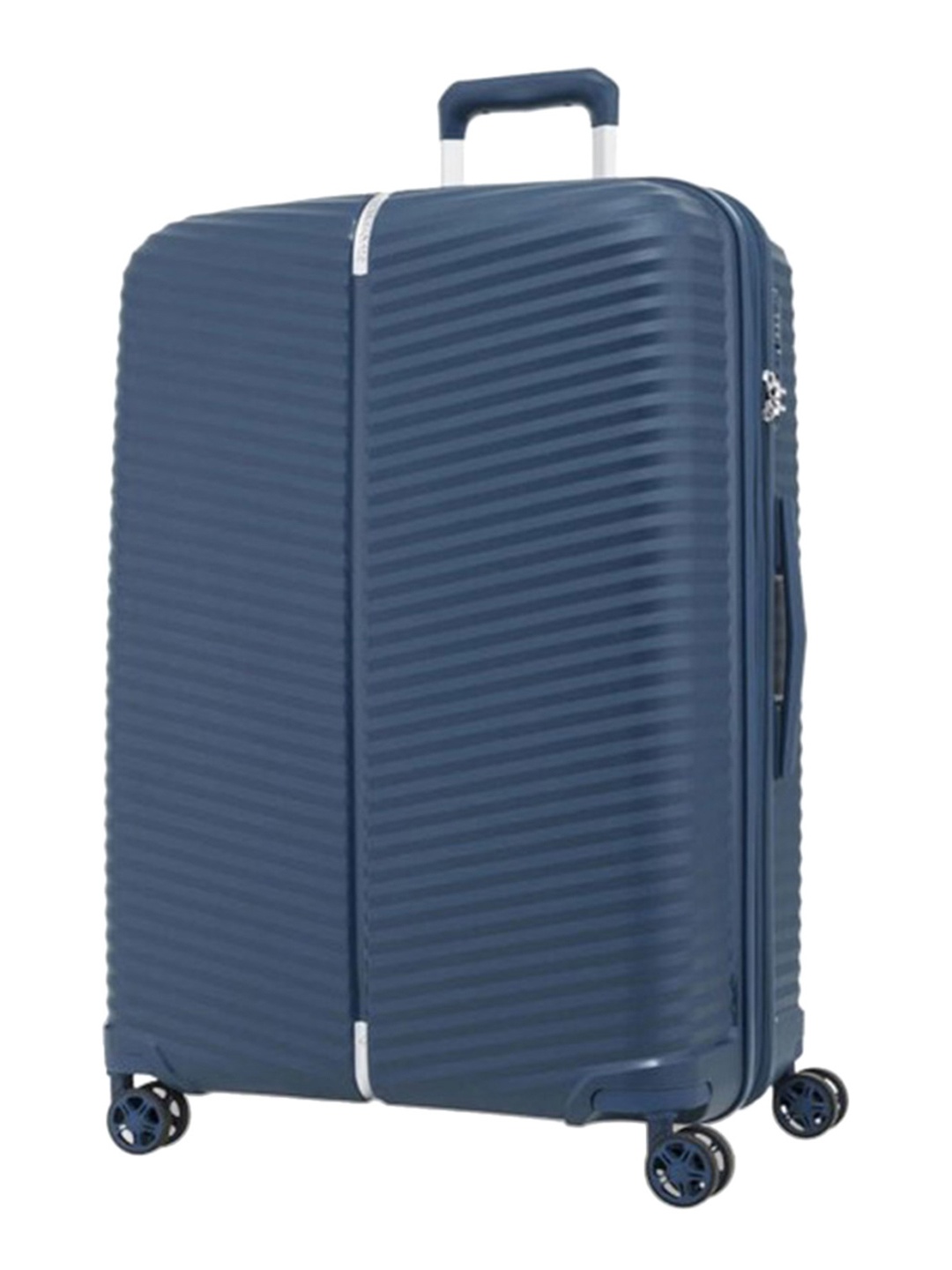 

Samsonite Varro Textured Hard-Sided Extra-Large Trolley Bag, Blue