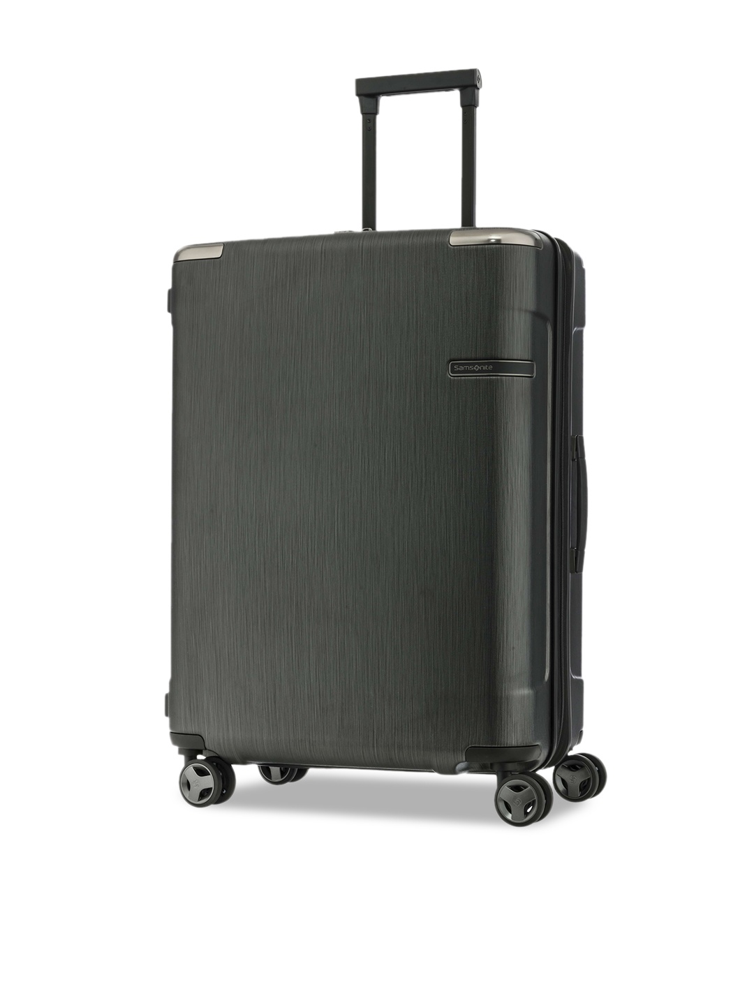 

Samsonite EVOA Solid Hard-Sided Medium Trolley Bag, Black