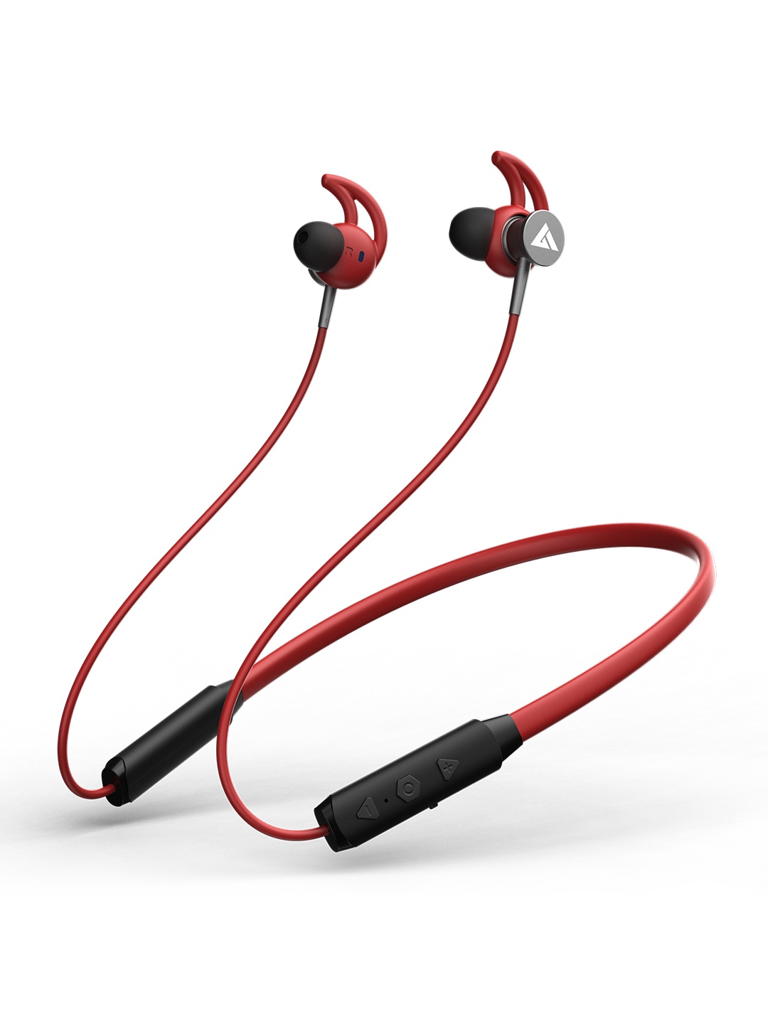 

BOULT AUDIO Red ProBass EQCharge In-Ear Wireless Bluetooth Earphones