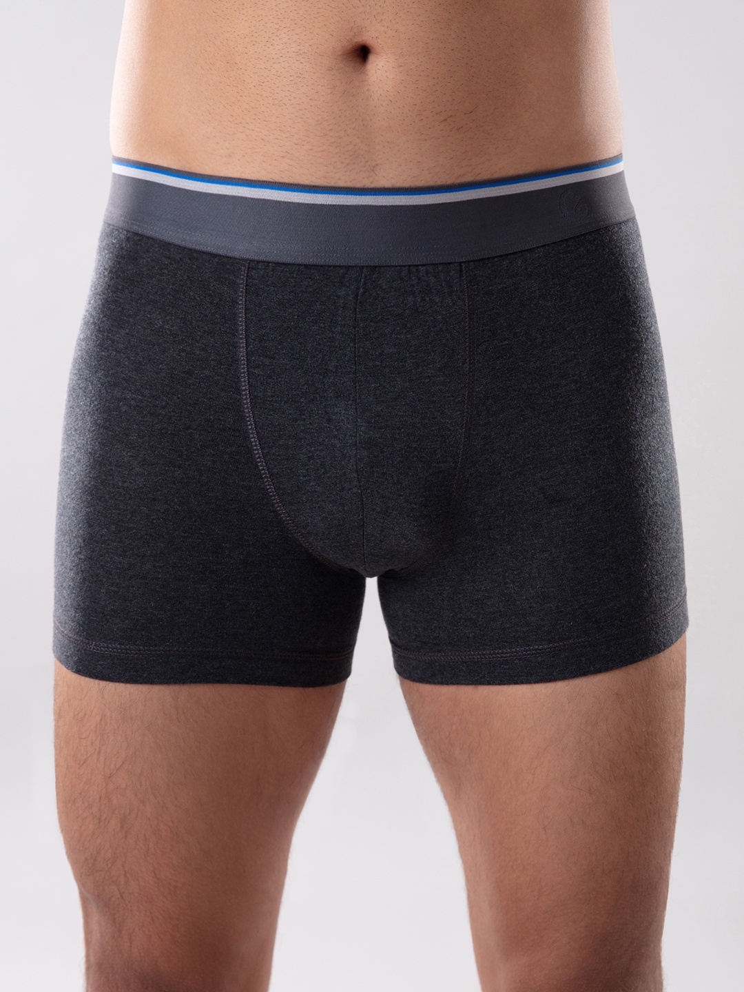 

Gloot Men Ultra Soft Tencel Trunks with Anti Odor & SAC Tech GLUTLOETR01, Black