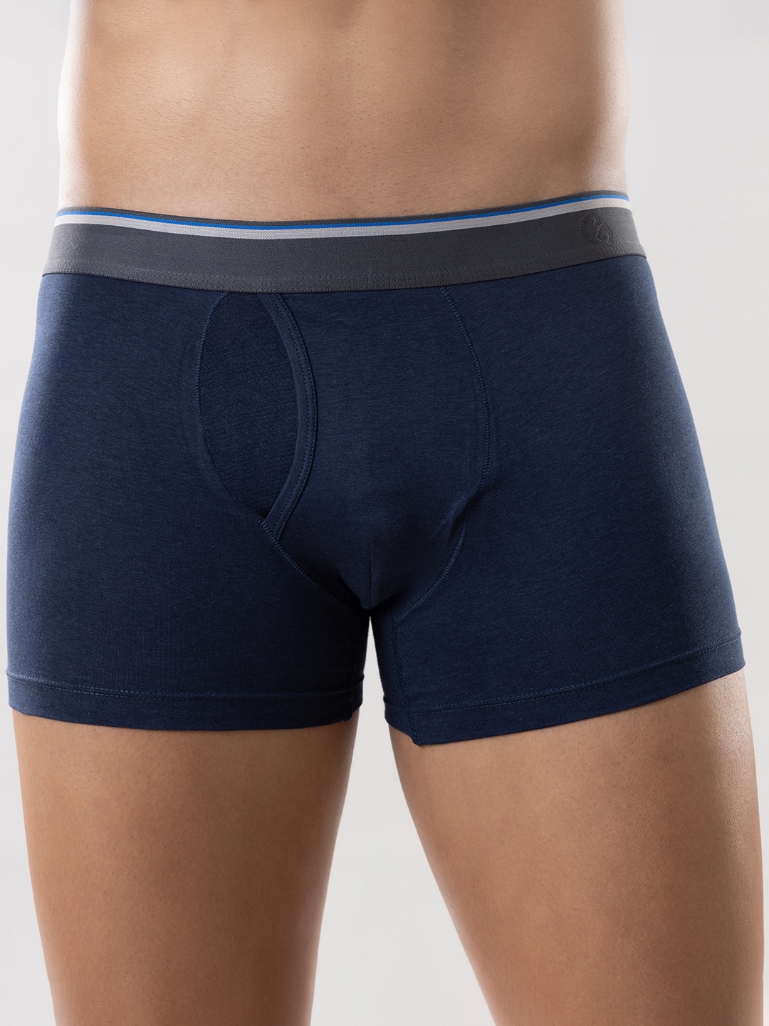 

Gloot Men Breathable Cool Mesh Zones & Anti Odor Trunk GLUCTOETR01, Navy blue