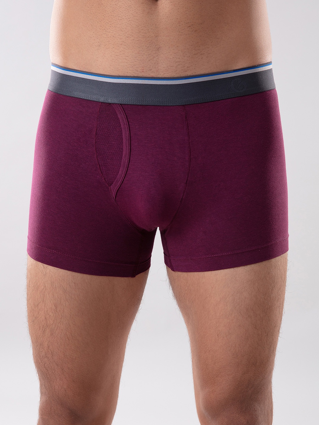 

Gloot Men Breathable Cool Mesh Zones & Anti Odor Trunk GLUCTOETR01, Purple
