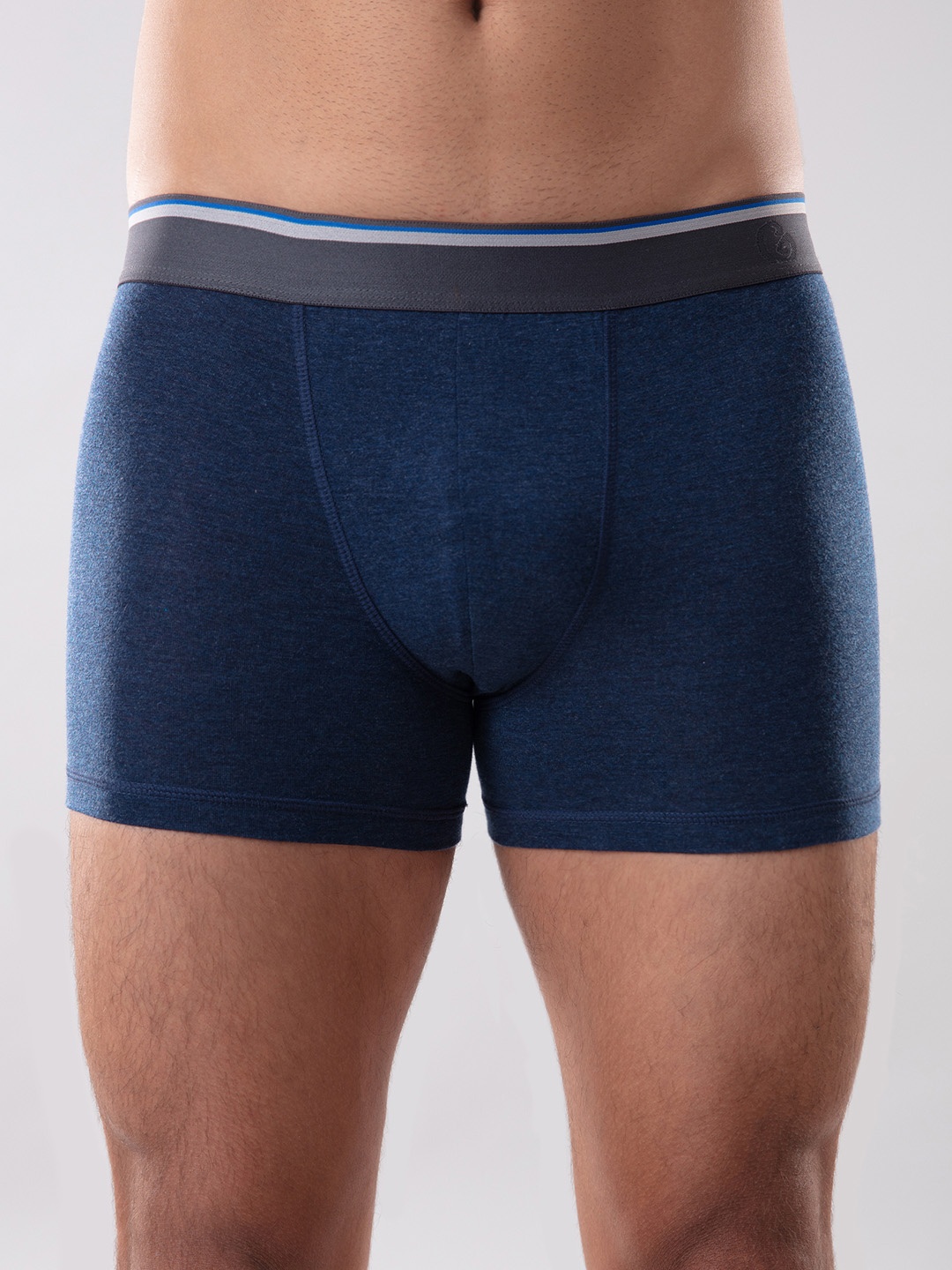 

Gloot Men Ultra Soft Tencel Trunks with Anti Odor & SAC Tech GLUTLOETR01, Blue