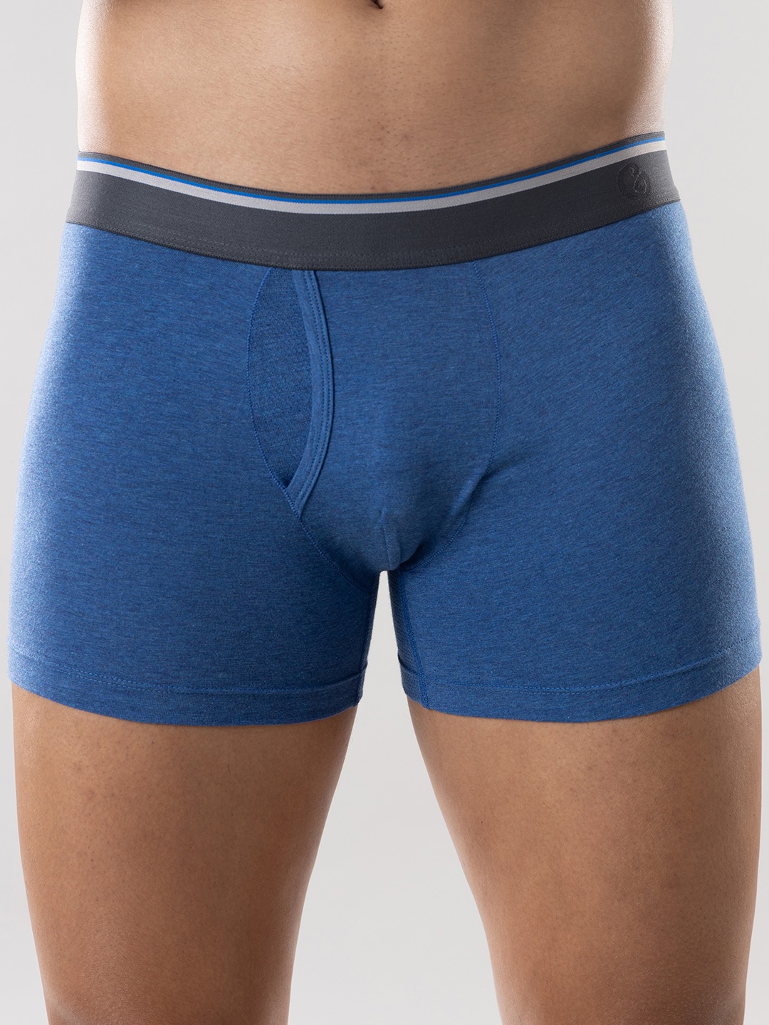 

Gloot Men Anti Odor Breathable Cool Mesh Zones Trunk GLUCTOETR01, Blue