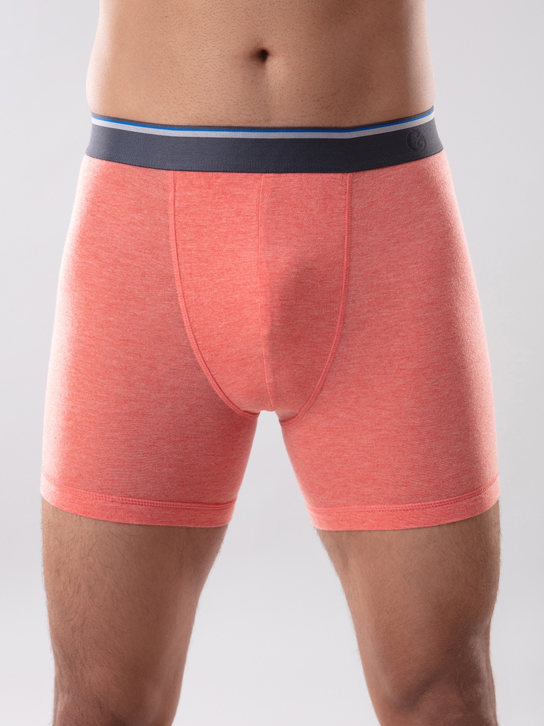 

Gloot Men Orange Solid Trunk with Anti Odor and SAC Tech