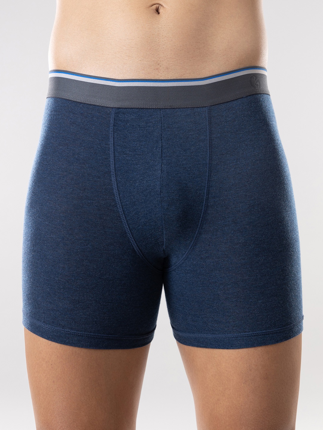 

Gloot Men Navy Blue Solid Trunk with Anti Odor and SAC Tech