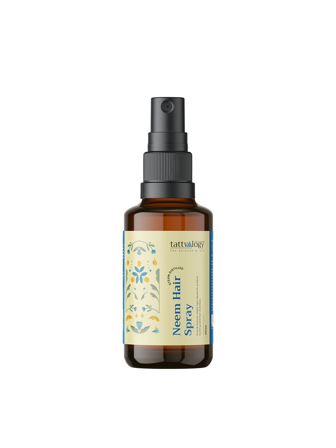 

Tattvalogy Neem Anti-Acne Toner, Hydrosol Suitable for Oily Skin-15ml, White