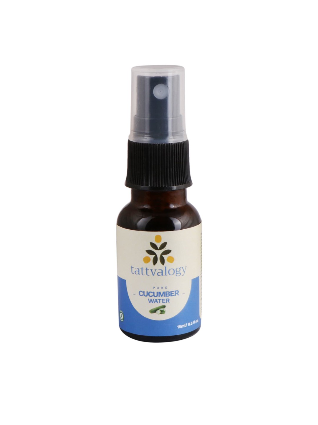 

Tattvalogy White Cucumber Water, Distillate-Face Refreshing, Toner 15ML