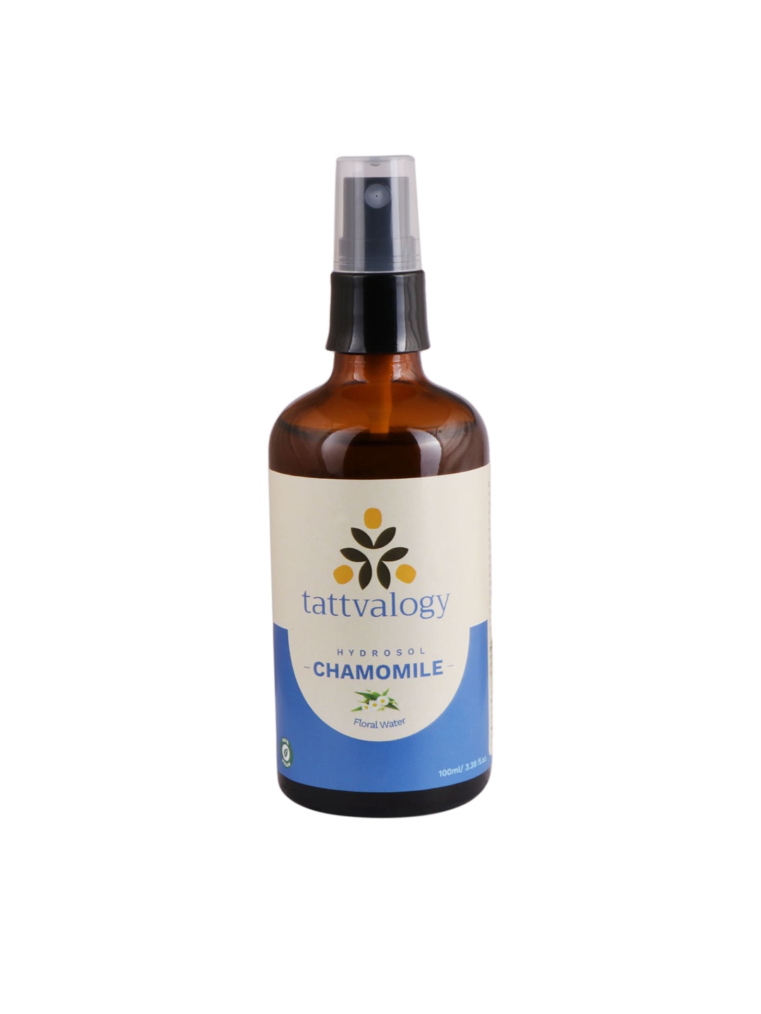 

Tattvalogy Chamomile Calming Toner, Hydrosol For All Skin Types-100ml, White